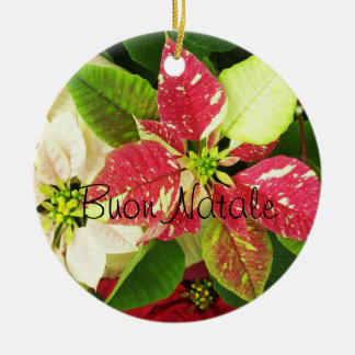 GothicChicz Buon Natale Verzierung Keramikornament