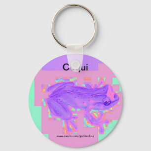 GothicChicz Coqui Schlüsselanhänger
