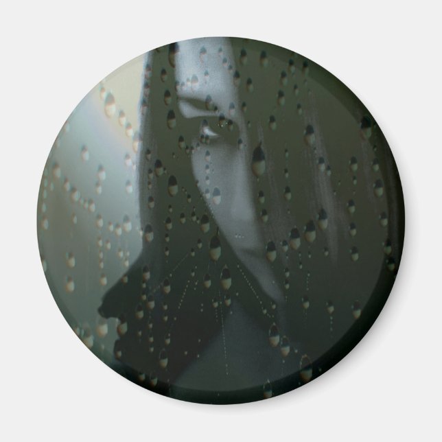 GothicGirl Magnet (Vorne)