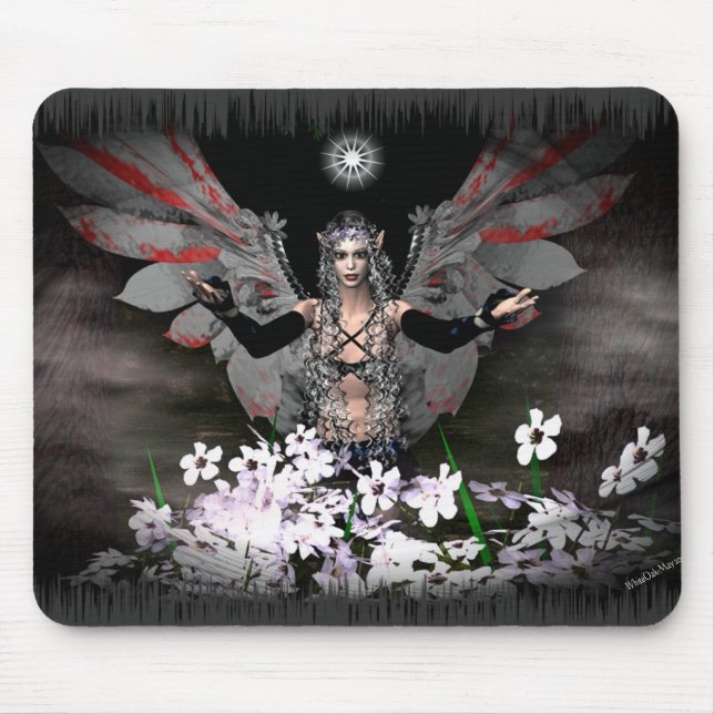 Gothick Fee Mousepad (Vorne)