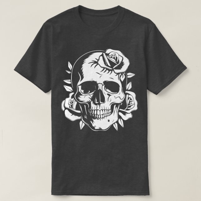 Gothicmit Rose T-Shirt (Design vorne)