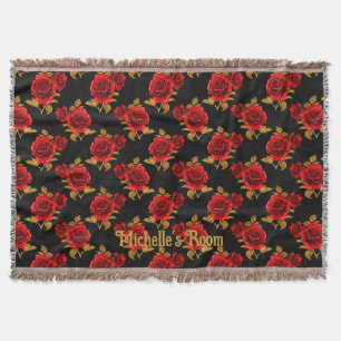 Gothisch Floral Decke