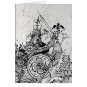 GOTHISCHE KRIEGER, Barbarische Ritter, Fantasie