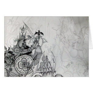 GOTHISCHE KRIEGER, Barbarische Ritter, Fantasie