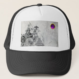 GOTHISCHE KRIEGER, Barbarische Ritter, Fantasie Truckerkappe