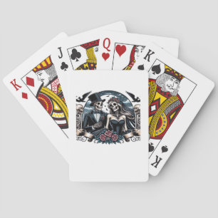 Gothische Liebe Bis Dass Der Tod Uns Scheidet Roma Spielkarten