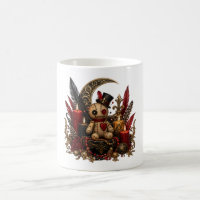 Gothische New Orleans-Voodoo-Puppen-Kunst