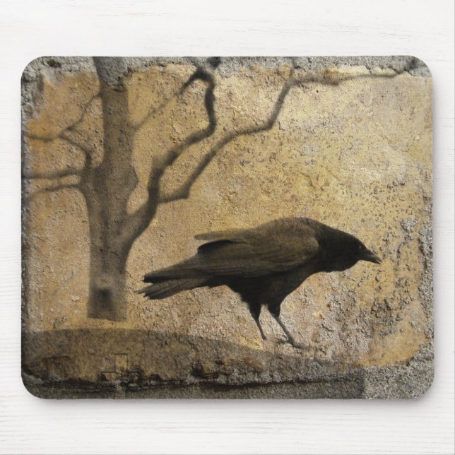 Gothische Vibes Mousepad (Vorne)