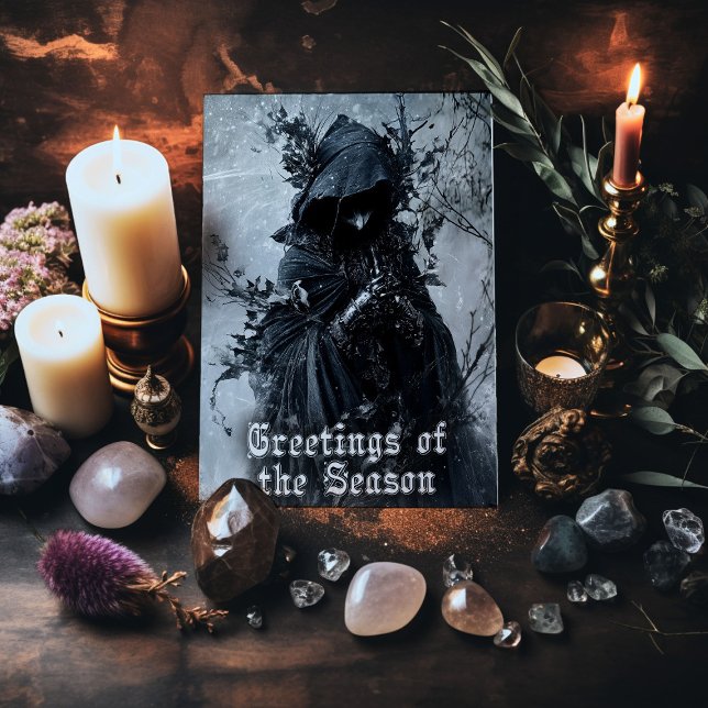 Gothische Weihnachtskarte (Von Creator hochgeladen)