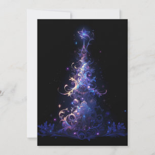 Gothische Weihnachtskarten - Einzigartige Weihnach Feiertagskarte