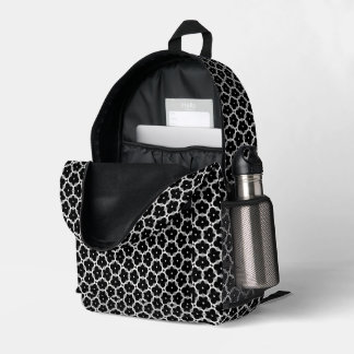 Gothischer Garten Bedruckter Rucksack