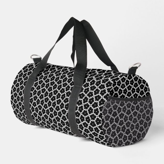 Gothischer Garten Duffle Bag (Rechte Ecke)