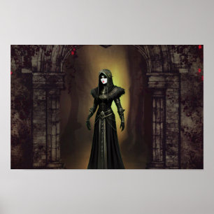 Gothischer Ghul Poster