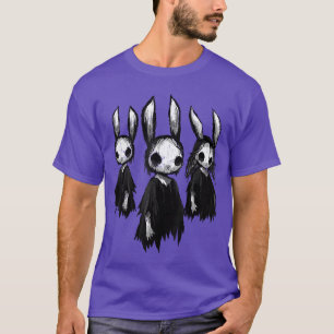 Gothischer gruseliger Hase Goth Hase Böse Hasen Se T-Shirt