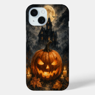 Gothischer Halloween-Kürbis-Phone-Case für ein Spu Case-Mate iPhone Hülle