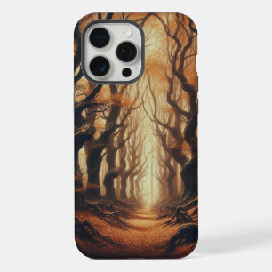 Gothischer Herbstwald iPhone 15 Pro Max Hülle