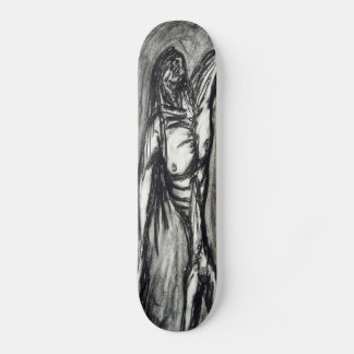 Gothischer Kummer und Agonie Skateboard