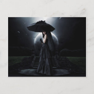Gothischer Mond Postkarte