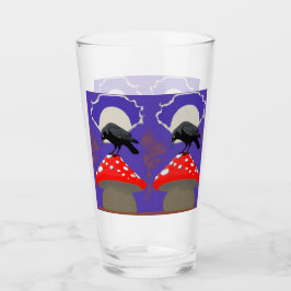 Gothischer Mystik-Rabe Glas