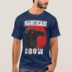 Gothischer Okkultismus Krähe Horror Albträume Hall T-Shirt