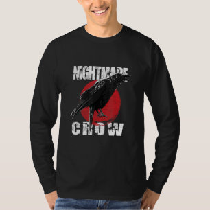 Gothischer Okkultismus Krähen Horror Albträume Hal T-Shirt