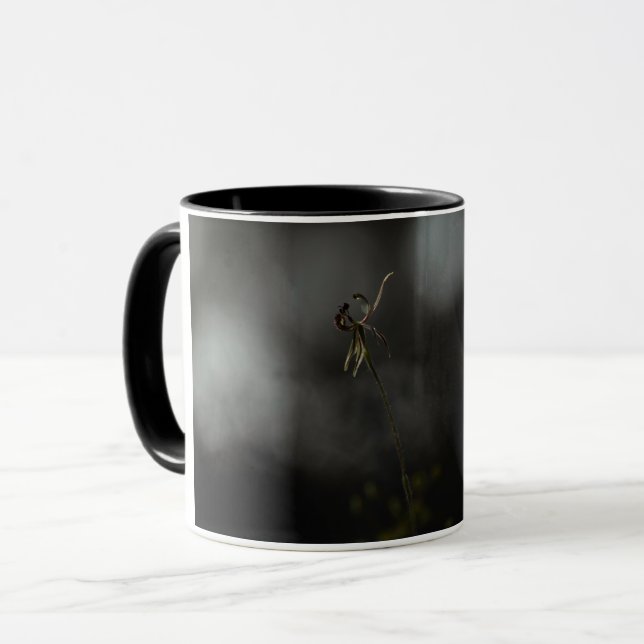 gothischer Orchideenbecher Tasse (Vorderseite Links)