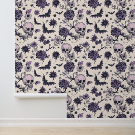 Gothischer Schädel Tapete