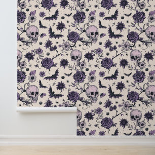 Gothischer Schädel Tapete