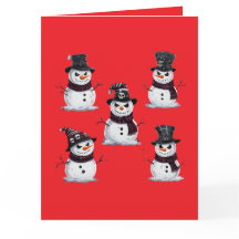 Gothischer Schneemann