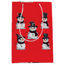 Gothischer Schneemann