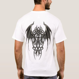 Gothischer Stammesknoten T-Shirt