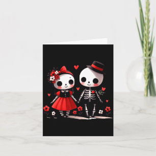 Gothischer Valentinstag  Karte