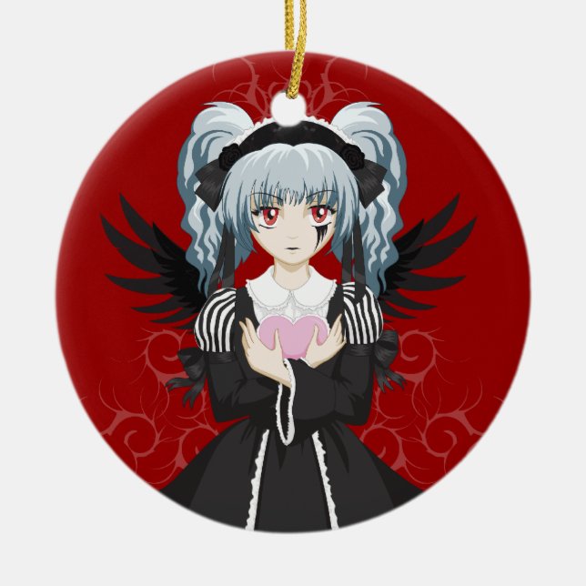 Gothloli Keramik Ornament (Vorne)