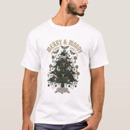 Gothmas Dunkles Cottagecore-Fest T-Shirt