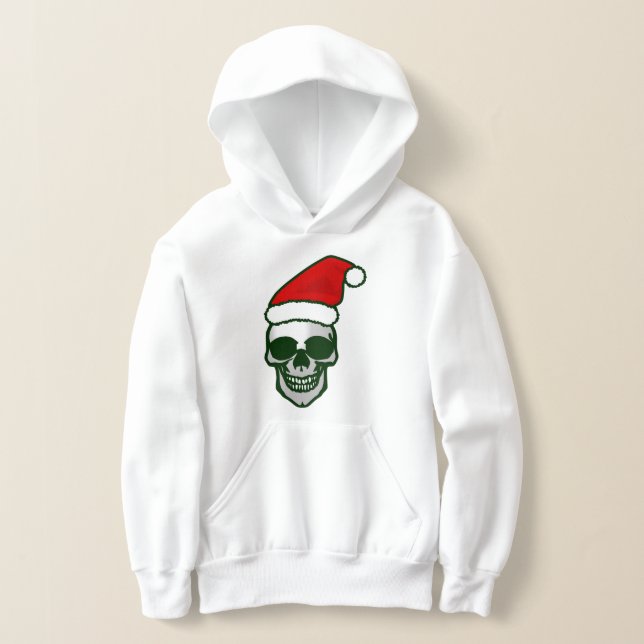 gothmas hässliche Weihnachtskugel santa Hoodie (Ablage )