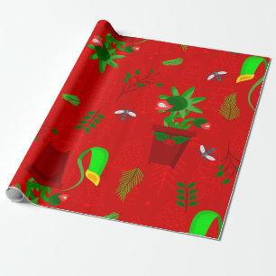 Gothmas-Weihnachtsbrötlchen Geschenkpapier