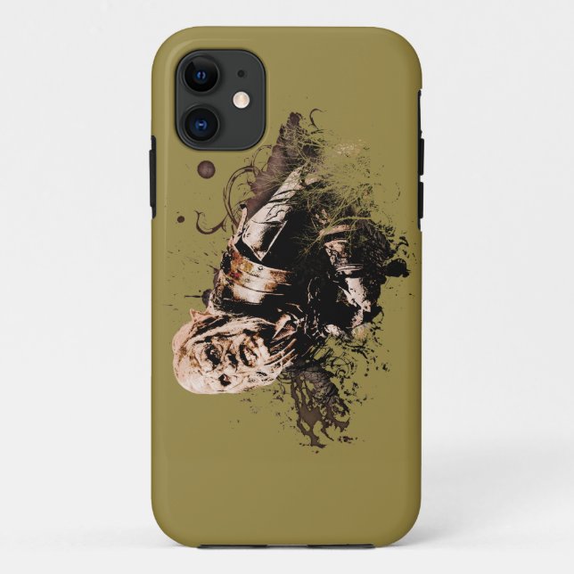 Gothmog Orc Vector Collage Case-Mate iPhone Hülle (Rückseite)