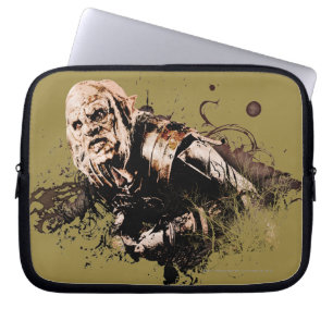 Gothmog Orc Vector Collage Laptopschutzhülle