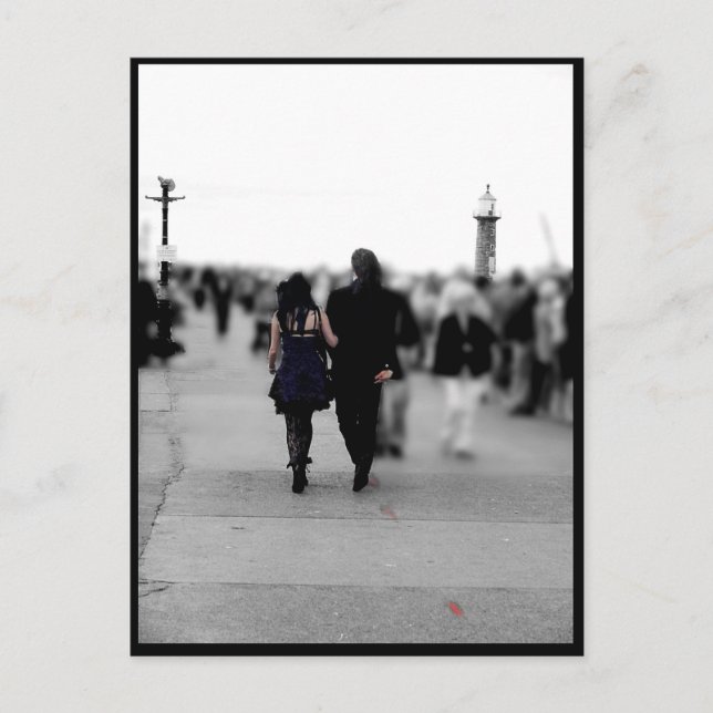 Goths of Whitby Postkarte (Vorderseite)