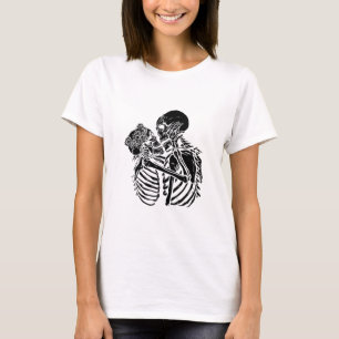 Gothskelett-Liebhaber von Valentinen T-Shirt