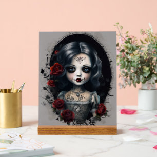 gotisch acrylschild