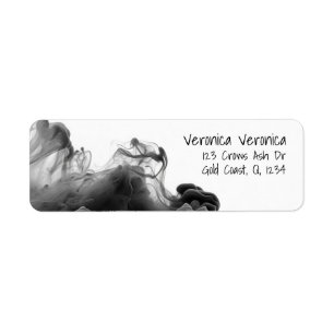 Gotische Adresse Ihres Logos Smokey
