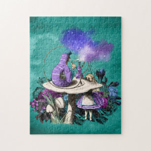 Gotische Alice VI - das Puzzle der Raupe und der A