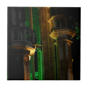 Gotische Architektur Fliese