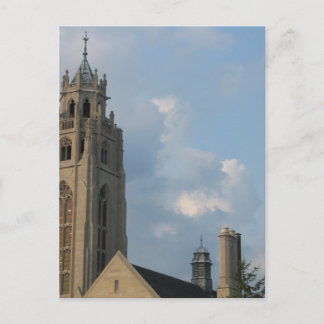 Gotische Architektur Schloss Postkarte