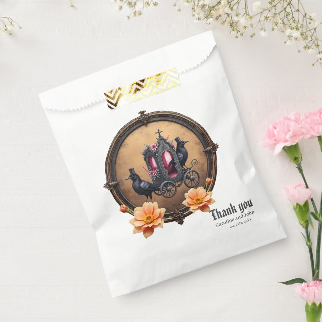 Gotische Beförderung mit Ravens und Rose Geschenktütchen (Versiegelt)