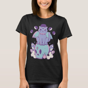 Gotische Bekleidung ästhetische Okkultistische Hex T-Shirt