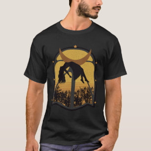 Gotische Bekleidung ästhetische okkultistische Hex T-Shirt