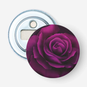 Gotische Blume mit Lila Rote Rose Flaschenöffner
