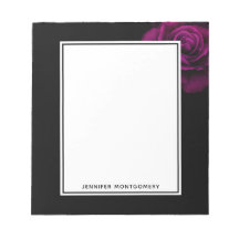 Gotische Blume mit Lila Rote Rose